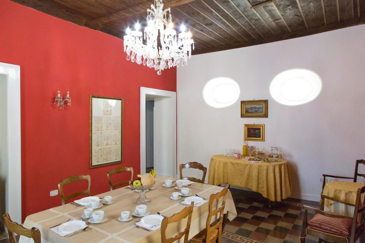 Palazzo Toraldo Di Francia Bed & Breakfast Tropea Dış mekan fotoğraf