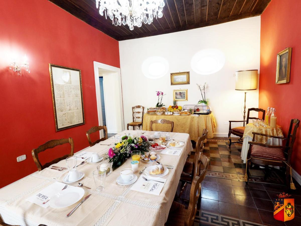 Palazzo Toraldo Di Francia Bed & Breakfast Tropea Dış mekan fotoğraf