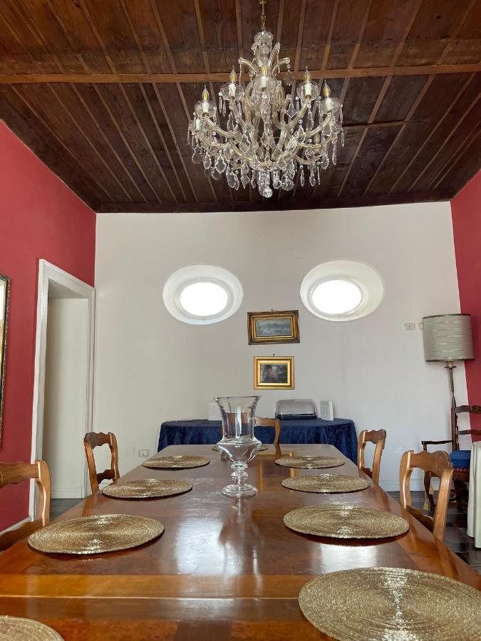 Palazzo Toraldo Di Francia Bed & Breakfast Tropea Dış mekan fotoğraf