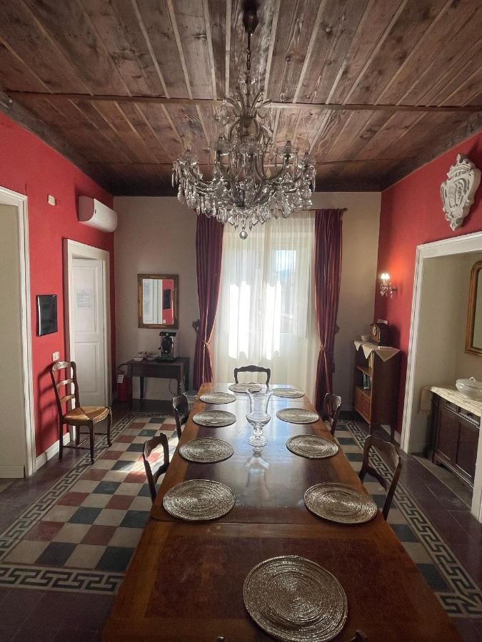 Palazzo Toraldo Di Francia Bed & Breakfast Tropea Dış mekan fotoğraf