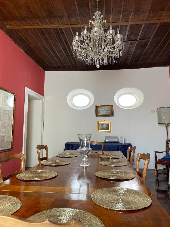 Palazzo Toraldo Di Francia Bed & Breakfast Tropea Dış mekan fotoğraf