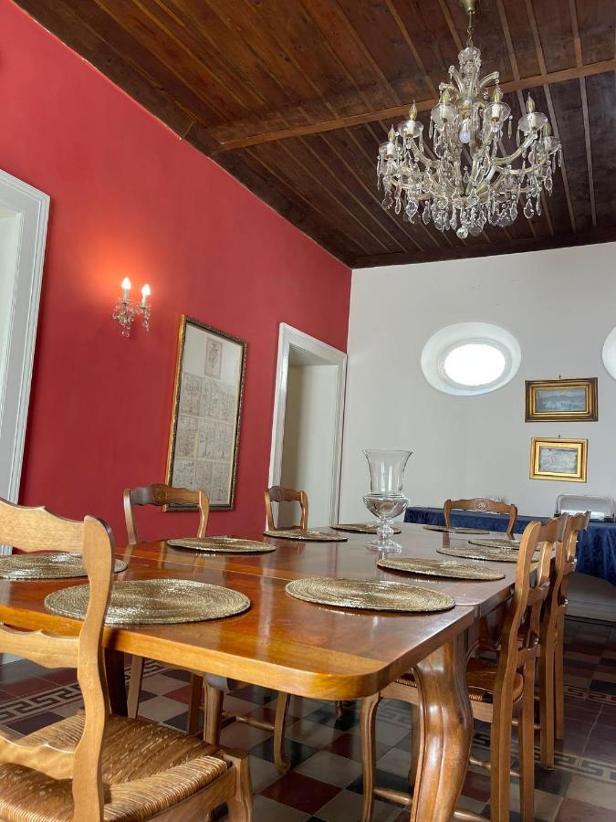 Palazzo Toraldo Di Francia Bed & Breakfast Tropea Dış mekan fotoğraf