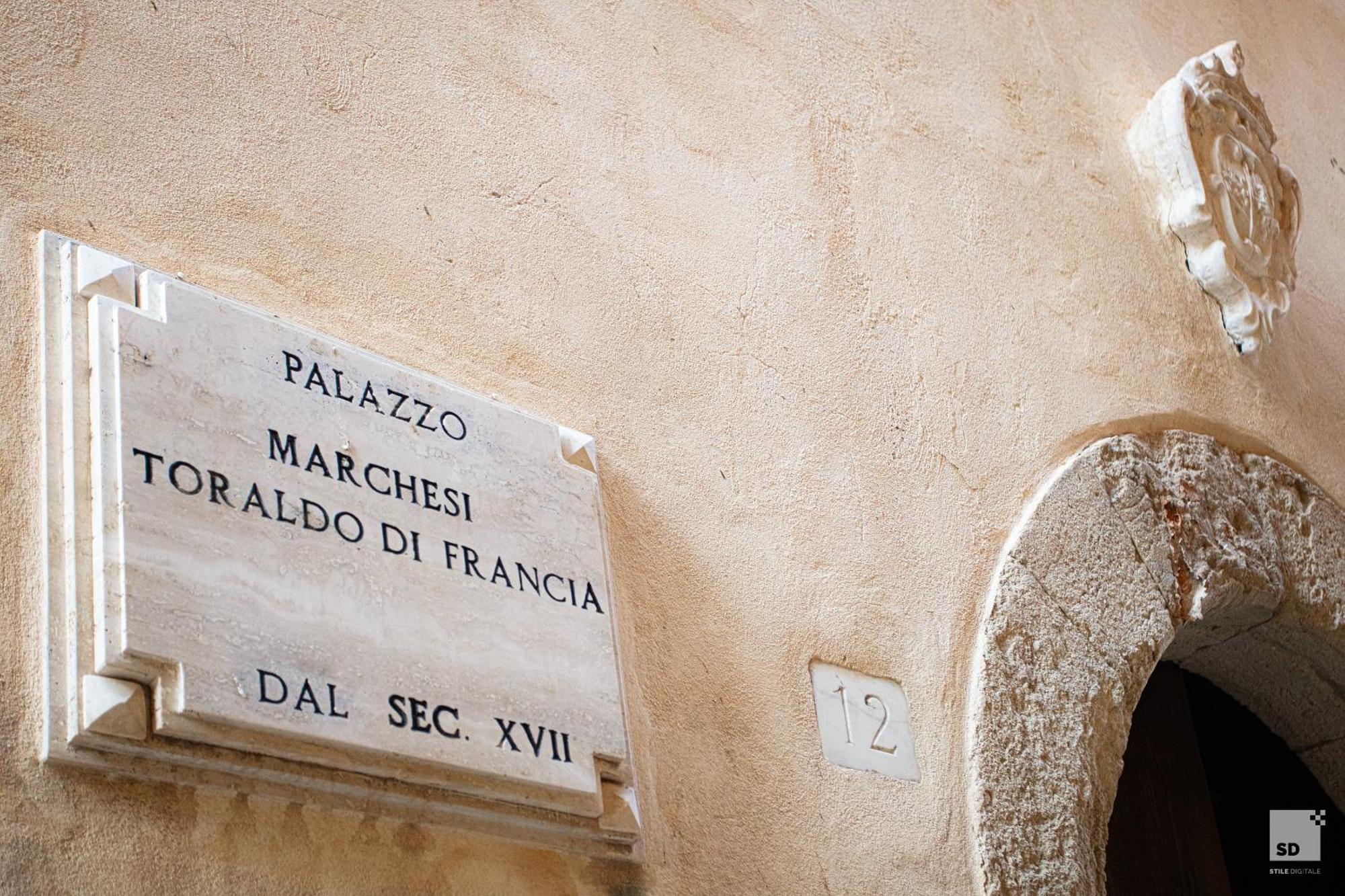 Palazzo Toraldo Di Francia Bed & Breakfast Tropea Dış mekan fotoğraf