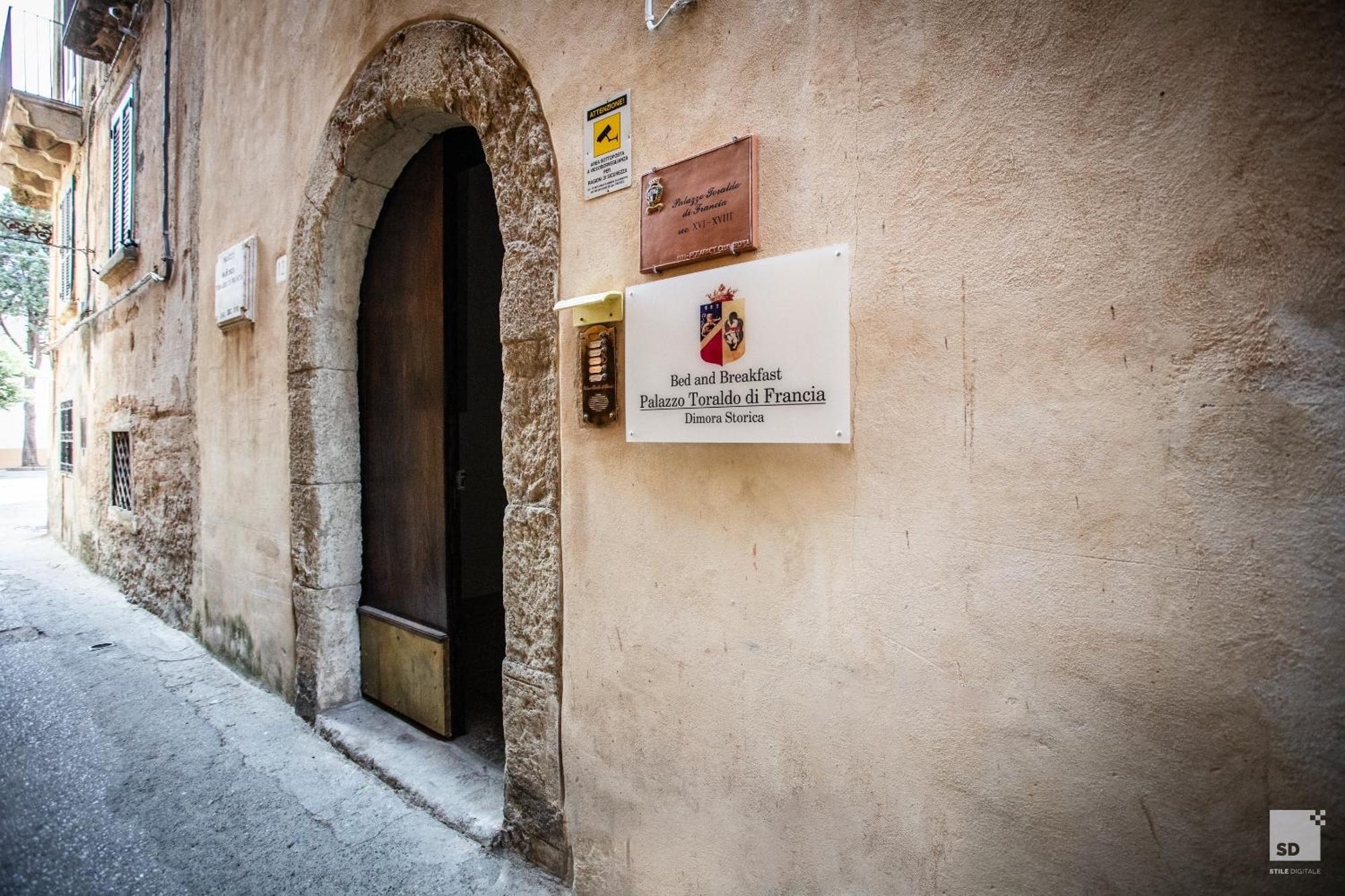 Palazzo Toraldo Di Francia Bed & Breakfast Tropea Dış mekan fotoğraf