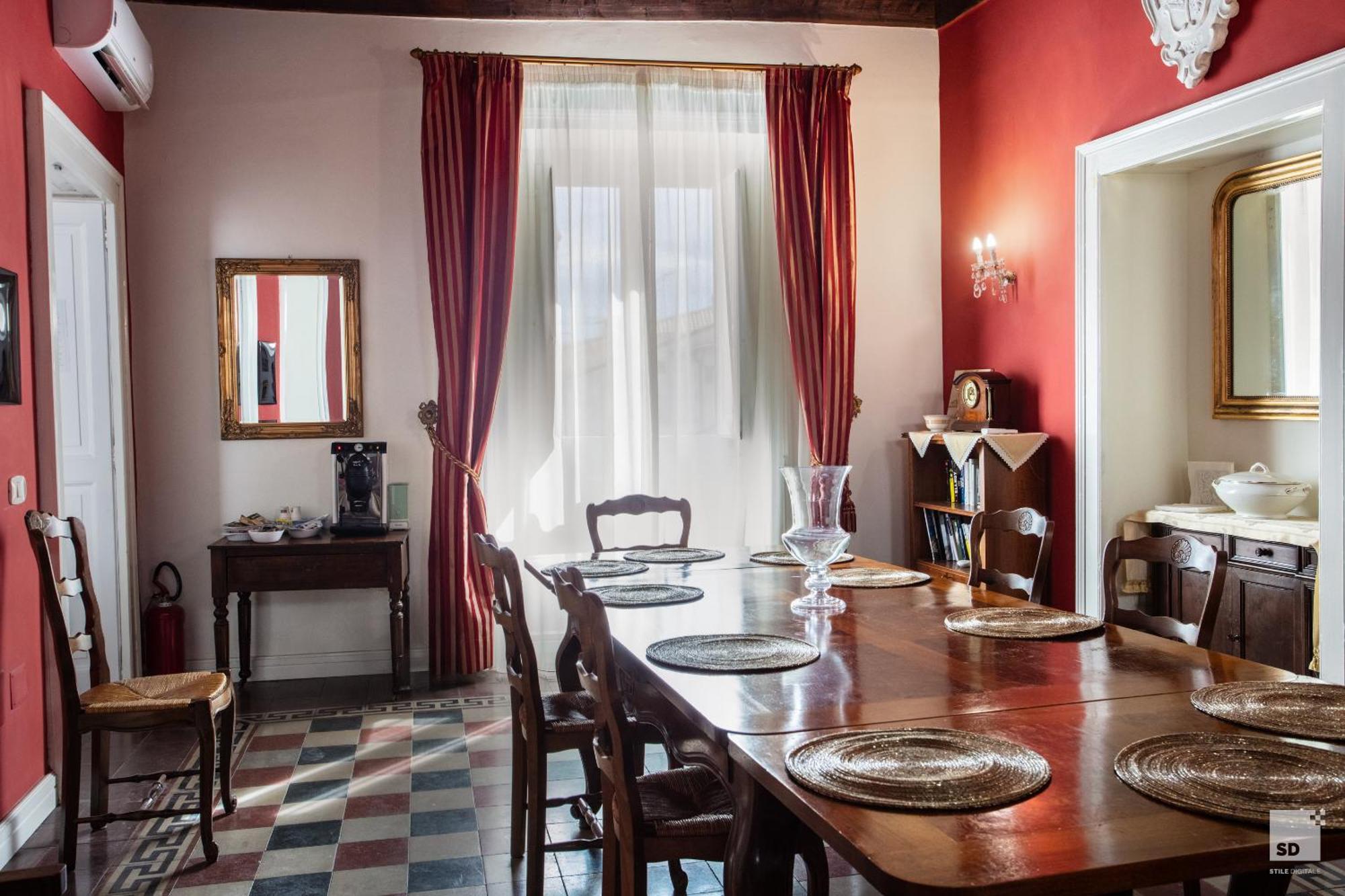 Palazzo Toraldo Di Francia Bed & Breakfast Tropea Dış mekan fotoğraf